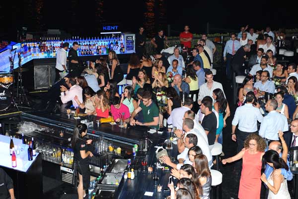 Fundraising event sickle disease at SKYBAR